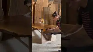 A $35,000 Live Edge Table