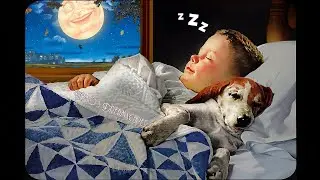 1940s A good night sleep while there's a party downstairs ( Oldies from another room, chatter ) ASMR