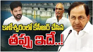KALESHWARAM SCAM || The Biggest Mistake KCR Ever Made..? || Telangana view || #kaleshwaramproject