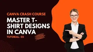 Master T-Shirt Designs in Canva: Quick and Simple Guide