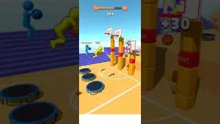 Играю в Jump Dunk 3D