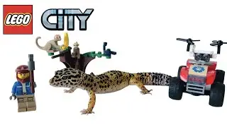 Lego City 60300 Wildlife Rescue ATV | Monkey - Scorpion - Buggy | LEGO Speed Build Review