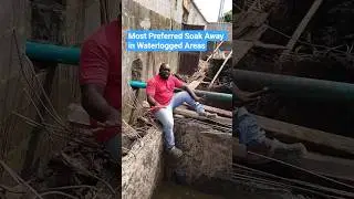 Casing Method Of Septic Tank and Soak Away System #construction #civilwork #building