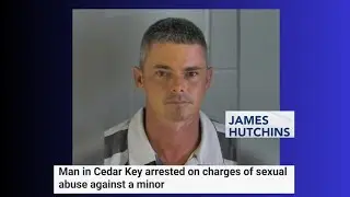 James Hutchins 42 arrested again for Sexual Assaulting a Minor