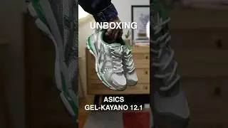 Unboxing : Asics Gel- Kayano 12.1  #TheWovenbkk  #Unboxing #ASICSSPORTSTYLETH #GELKAYANO121