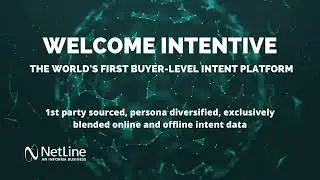 Introducing INTENTIVE - The First Buyer-Level Intent Platform