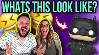 BATMAN IN WING SUIT - THE BATMAN FUNKO SHOP EXCLUSIVE | WHAT DOES THIS LOOK LIKE?