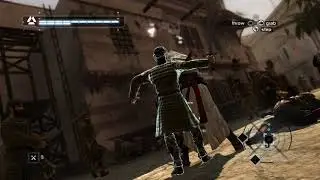 Assassin's Creed - Jubair al Hakim: Informer Merchant Stand Destruction Challenge