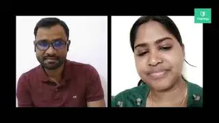 Clapingo English Conversation With Candalin Concordin | Clapingo Conversation|English conversations