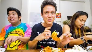 Ancient Thai Food - JUMBO SHRIMP CURRY at 8 Seat Restaurant in Bangkok! | สำรับสำหรับไทย