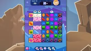 Candy Crush Saga LEVEL 1247 NO BOOSTERS&nbsp;(new version)🐟☑️