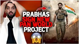 Prabhas Sign New PAN WORLD Movie | Fauji Crazy Release Date News | Fauji Teaser Latest Update