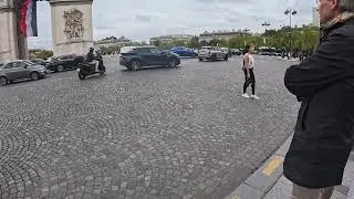 Arc de Triomphe PHOTO SPOT FOR TOURIST