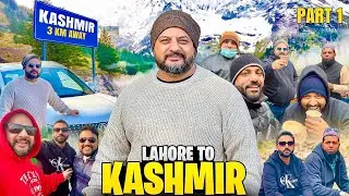 Road Trip to Kashmir A Friendship Adventure | Murree | Keran | Canada Vlogs