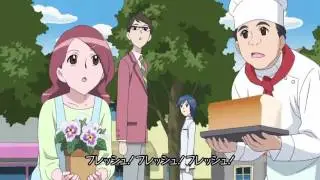 Fresh Precure the movie trailer