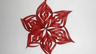 DIY: How to make Paper Star Lantern -Tutorial
