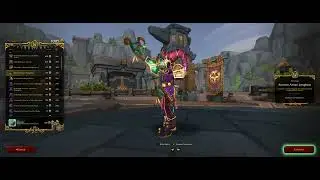 World of Warcraft:The War Within WoW November 2024 Trading Post Items