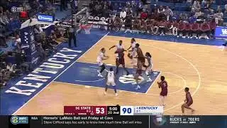 DeJuan Bates | Wing Slashing | South Carolina State