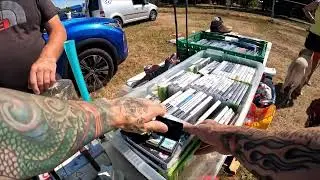 Drama and video games at the carboot sale