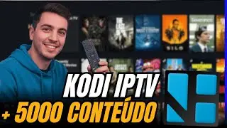🔥 COMO COLOCAR LISTA M3U NO KODI 2026 em 3 MINUTOS T&aacute; Funcionando 100% AGORA!