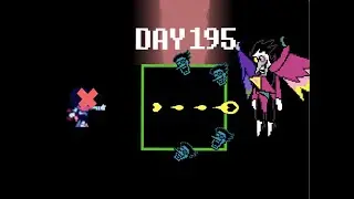 Spamton NEO Fight BLINDFOLDED (Day 195 of Fighting Spamton NEO until Deltarune Chapter 5 releases)