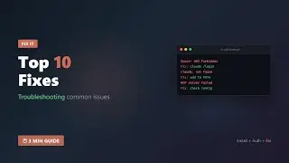 Claude Code — Troubleshooting & Common Issues