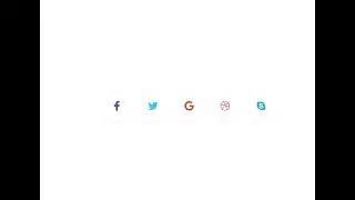 animated social media buttons