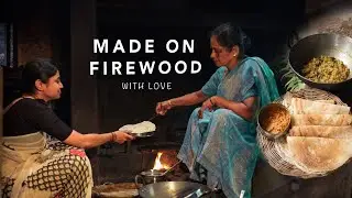 Firewood Masala Dosa | Traditional Village Cooking