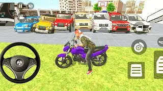 Bike Modify 💥 Police Car 💥 Indian Auto Theft Simulator ✅ IAT50