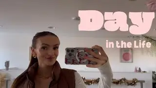 Day in the Life | Physio and Pilates studio owner 🤍 Chitchat, imposter syndrome and no shows 