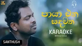 Paya Ena Sandawatha Karaoke without voice