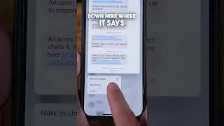 How to Mark Texts Messages As Unread on iOS 16 #newtextmessage #unread #respond #forget #markmessage