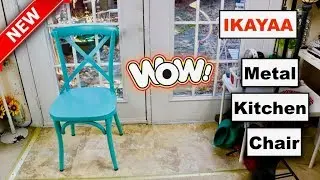 Metal Kitchen  Farm Dining Chair   - Review  ✅