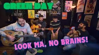 Green Day -  Look Ma, No Brains! /Acoustic Cover / Garden Shed Jam