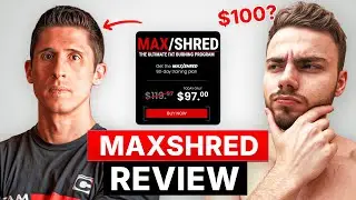I Paid $100 For An ATHLEAN X Program | MaxShred Review