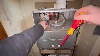 How to change a Vokera Compact Fan | my boiler keeps cutting out
