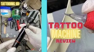 Cheap tattoo Machines - Tattoo Needle Depth - How to tattoo the perfect lines