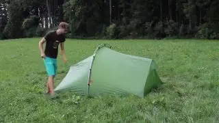 Power Lizard SUL 2 3 Person Set up | VAUDE