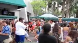 Flashmob at the Rat