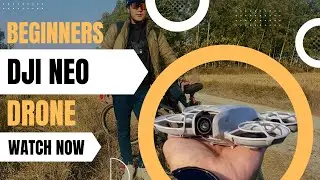 Hata batai Drone kasari udaune? (Palm Takeoff Guide)