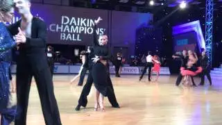 Daikin Champion`s Ball 2015 Silver Open Rumba Shaparenko Anton   Belashоva Inna