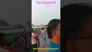 Jay Jagannath Ji Jo Puri Mein sthit Hai vahan Yadav Ashish Racer ghumne gaye hain Darshan ke liye