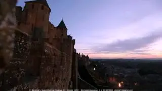 Каркасон, Франция   HD 1080