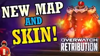 NEW Retribution SKIN & MAP! + PvE First Look & Thoughts (Overwatch News)
