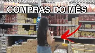 FAZENDO COMPRAS DE ALIMENTOS NO ARMAZ&Eacute;M BRASIL | MORANDO SOZINHA