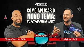 Como Aplicar novo Tema na Plataforma iSET | CORTES DA iSET