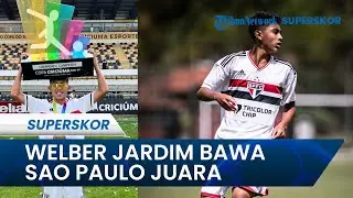 Welber Jardim Bawa Sao Paulo FC Juara di Tengah Pemanggilan Timnas Indonesia U17