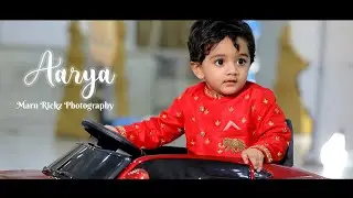 Aarya's 1st Birthday Video Teaser | By Marurickz
