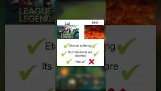 LoL vs. hell 💀 [League of Legends memes]