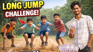 &ldquo;I Tried the HARDEST Long Jump Challenge (Almost Failed)&rdquo;😨